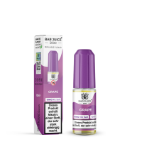 Bar Juice 5000 Nicsalt 10ml - Grape - 10mg Nikotin