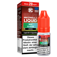 SC Liquid 10ml - Red Line - Mint Glacier 20mg/ml