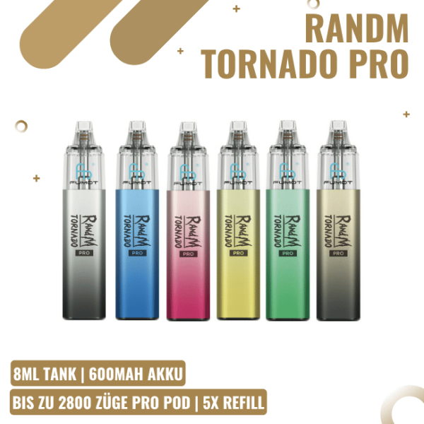 RandM Tornado Pro - Pod Kit
