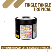 Maridan Tobacco 200g - Tingle Tangle Tropical - Shisha Tabak