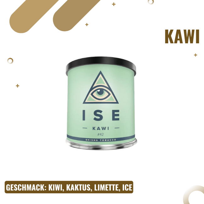 ISE Tobacco 200g - KAWI #42