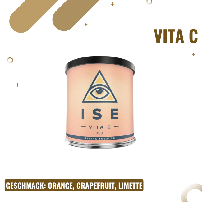 ISE Tobacco 200g - Vita C #68