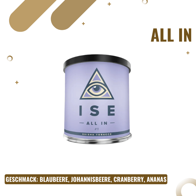 ISE Tobacco 200g - All In #11