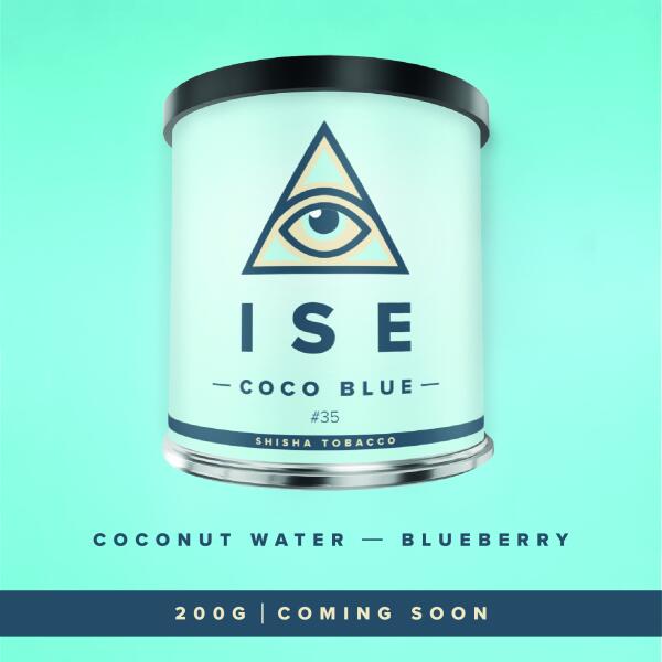 ISE Tobacco 200g - Coco Blue #35