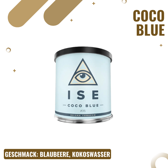 ISE Tobacco 200g - Coco Blue #35