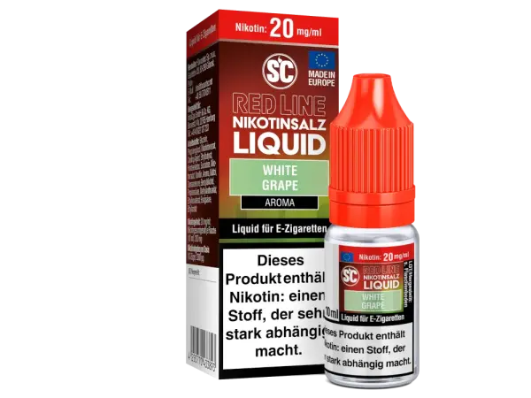 SC Liquid 10ml - Red Line - White Grape 20mg/ml