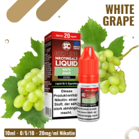 SC Liquid 10ml - Red Line - White Grape - 20mg/ml