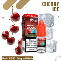 SC Liquid 10ml - Red Line - Cherry Ice - 20mg/ml