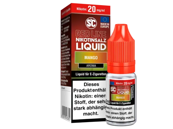 SC Liquid 10ml - Red Line - Mango 20mg/ml