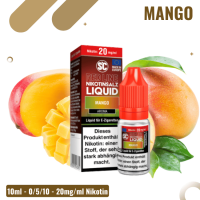 SC Liquid 10ml - Red Line - Mango - 20mg/ml
