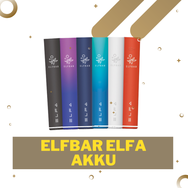 Elf Bar ELFA - AKKU