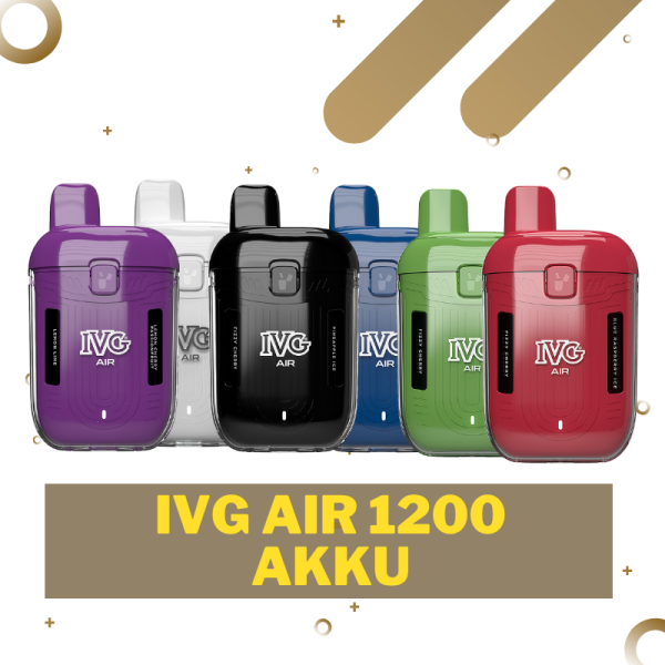 IVG Air - Akku