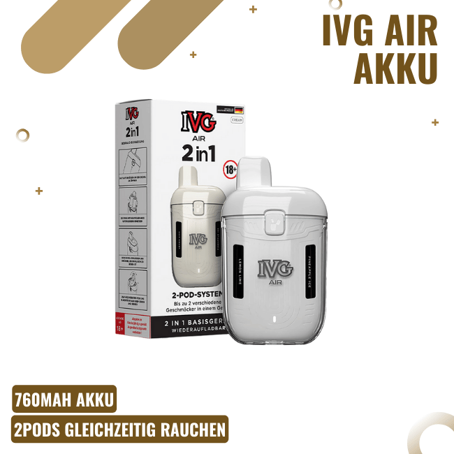 IVG Air - 2 Pod System