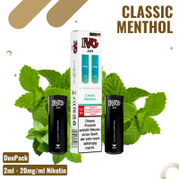 IVG AIR - Pods - Classic Menthol