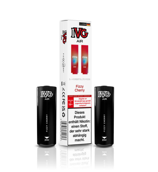 IVG AIR - Pods - Fizzy Cherry