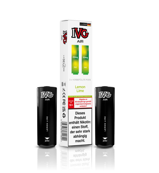 IVG AIR - Pods - Lemon Lime