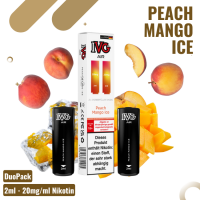 IVG AIR - Pods - Peach Mango Ice