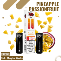 IVG AIR - Pods - Pineapple Passionfruit