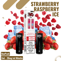 IVG AIR - Pods - Strawberry Raspberry Ice