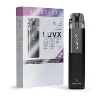 LUVX - Black - Refillable Pod Kit