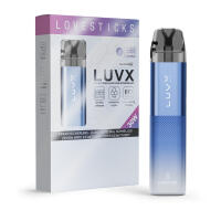 LUVX - Blue - Refillable Pod Kit