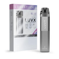 LUVX - Grey - Refillable Pod Kit