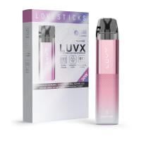 LUVX - Pink - Refillable Pod Kit