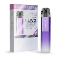 LUVX - Purple - Refillable Pod Kit