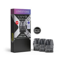 LUVX - Refillable Pod - 3er Pack