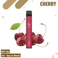 Elf Bar 600 - Cherry - Nikotinfreie Einweg Vape