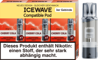 Icewave ELFA Pod - Cherry Cola - 3er Pack