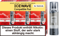 Icewave ELFA Pod - Watermelon Ice - 3er Pack