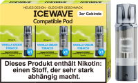 Icewave ELFA Pod - Vanilla Cream Tobacco - 3er Pack