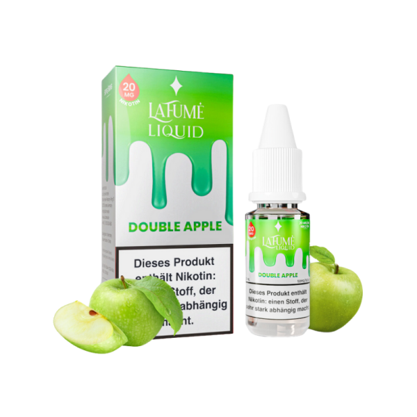 La Fume Liquid - Double Apple - 20mg/ml