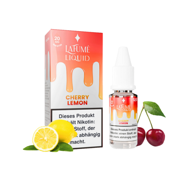 La Fume Liquid - Cherry Lemon - 20mg/ml