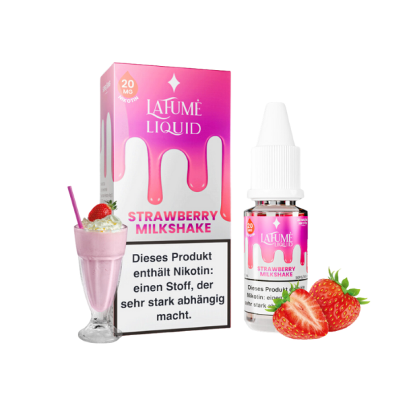 La Fume Liquid - Strawberry Milkshake - 20mg/ml