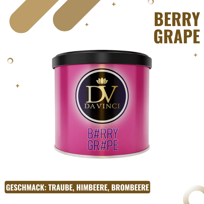Da Vinci Tobacco 200g - Berr Gra#e