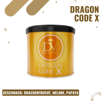 Da Vinci Tobacco 200g - Dragon Code X