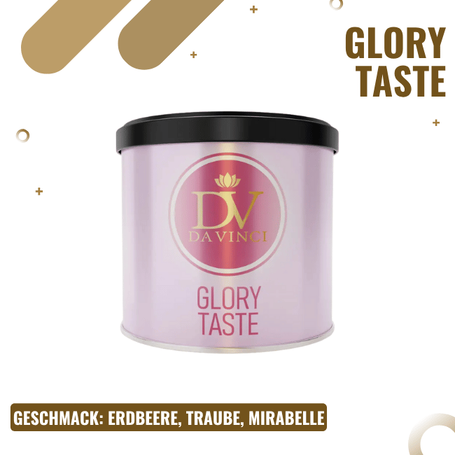 Da Vinci Tobacco 200g - Glory Taste