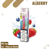 Flerbar Vape 600 - Alberry - Einweg E-Zigarette