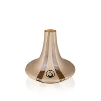 Steamulation Ersatzglas - Gold Matt