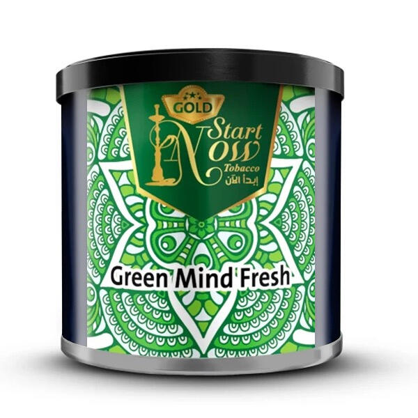 Start Now 200g - Green Mind Fresh - Shisha Tabak