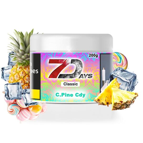 7 Days 200g - C. Pine Candy - Shisha Tabak