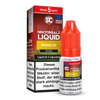 SC Liquid 10ml - Red Line - Banana Ice 5mg/ml