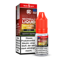 SC Liquid 10ml - Red Line - Banana Swirl Cookie 5mg/ml