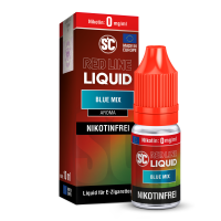 SC Liquid 10ml - Red Line - Blue Mix 0mg/ml