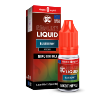 SC Liquid 10ml - Red Line - Blueberry 0mg/ml