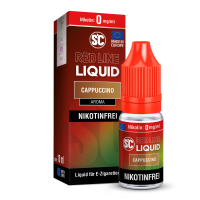 SC Liquid 10ml - Red Line - Cappuccino 0mg/ml