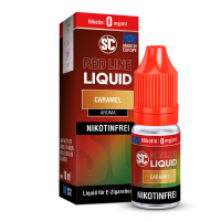 SC Liquid 10ml - Red Line - Caramel 0mg/ml