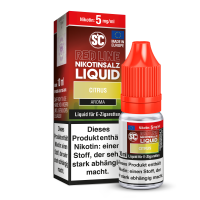 SC Liquid 10ml - Red Line - Citrus 5mg/ml